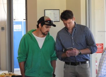 Andrew Hastie visits Belswan Pinjarra