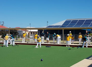 Bowls fun at Pinjarra