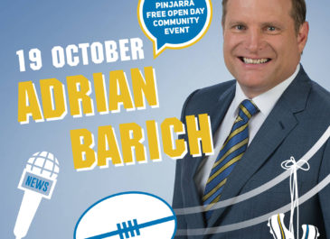 Adrian Barich at Belswan Pinjarra