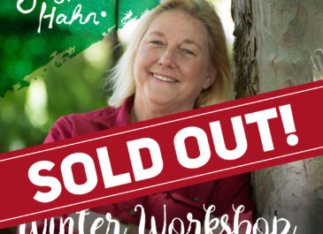 The Winter Workshop is fully booked!