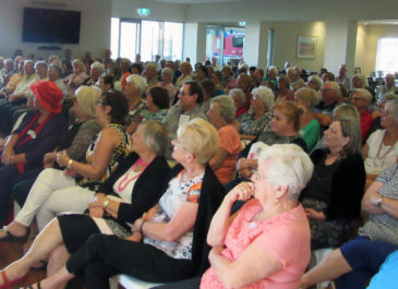 Great turnout for Sabrina Hahn Event at Belswan’s Pinjarra Village