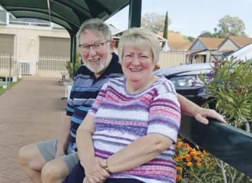 Meet our Belswan Residents Sandra & David