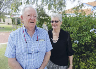 Meet our Belswan Residents Murray & Karen