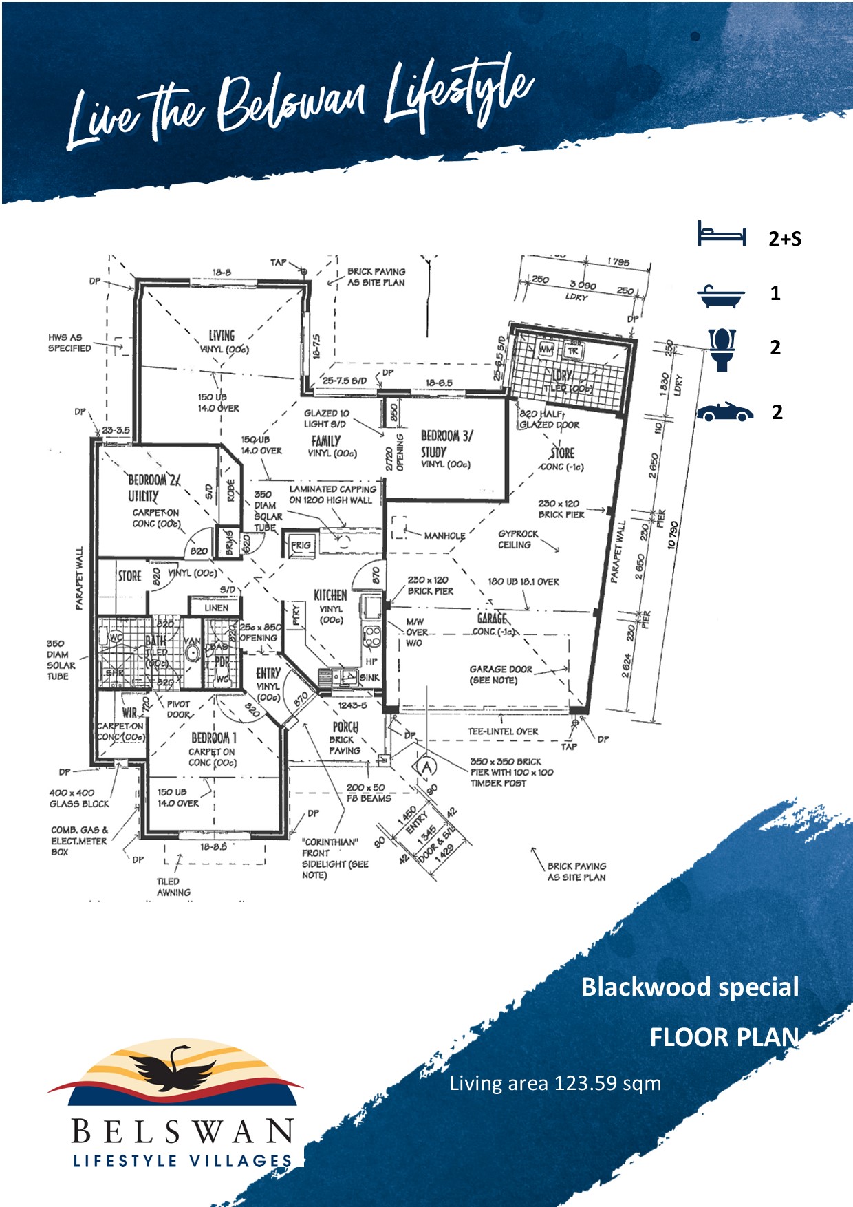 Belswan Lifestyle Villages Retirement Mandurah Pinjarra • Belswan