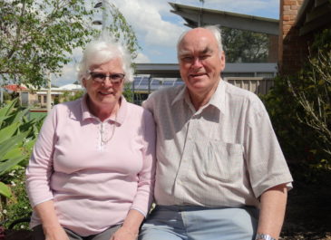 Meet our Residents Joe and Pat Barr