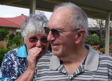 Meet our Residents Phil Chaplyn and Joan Walter